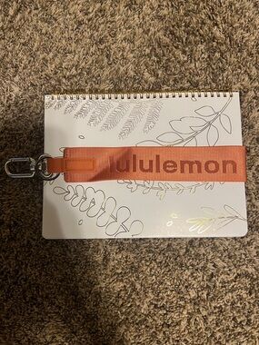 Lululemon Never Lost Keychain